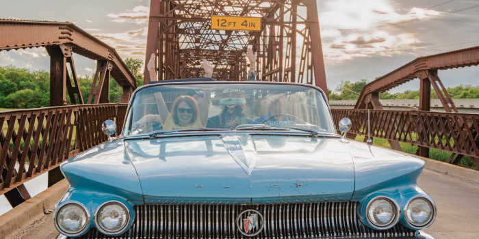 Route 66 in Oklahoma City — Photo courtesy of Visit OKC