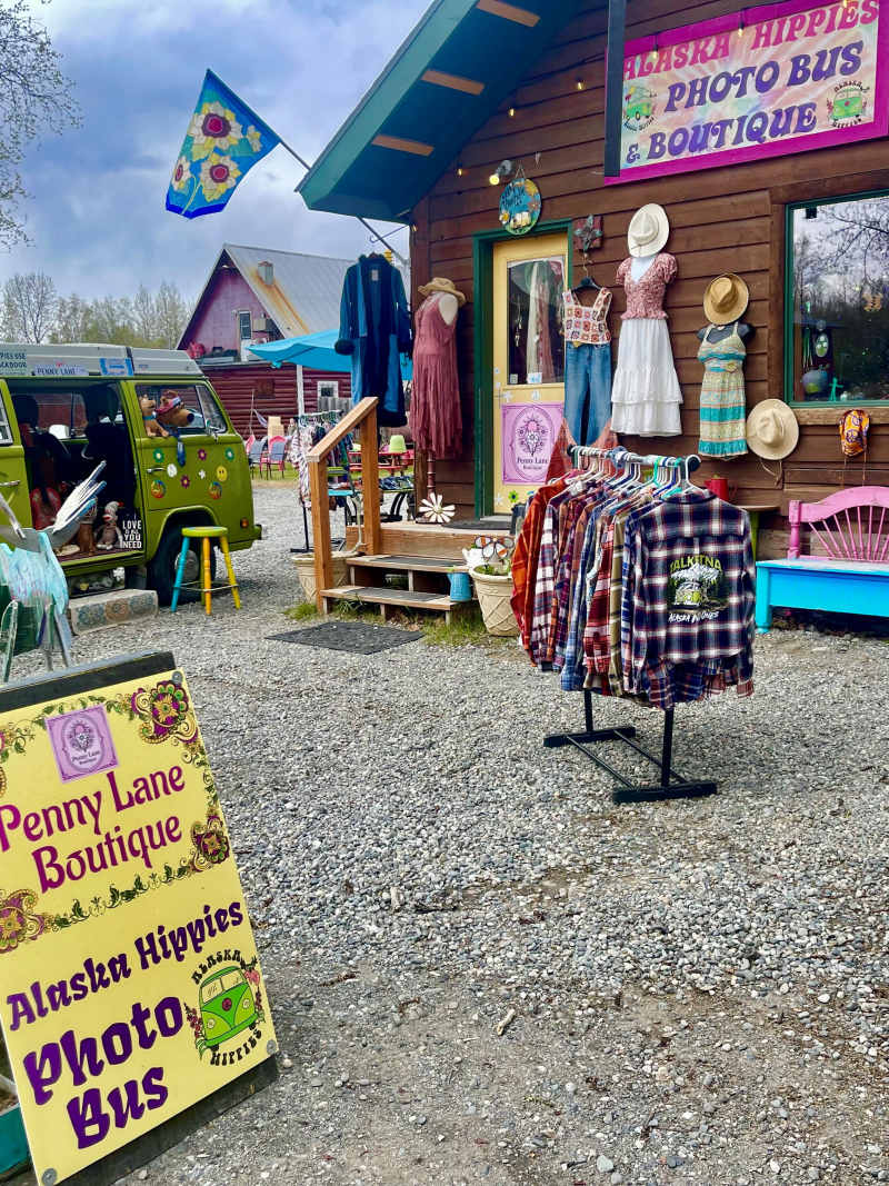 Alaska Hippies Boho Boutique & Photo Bus