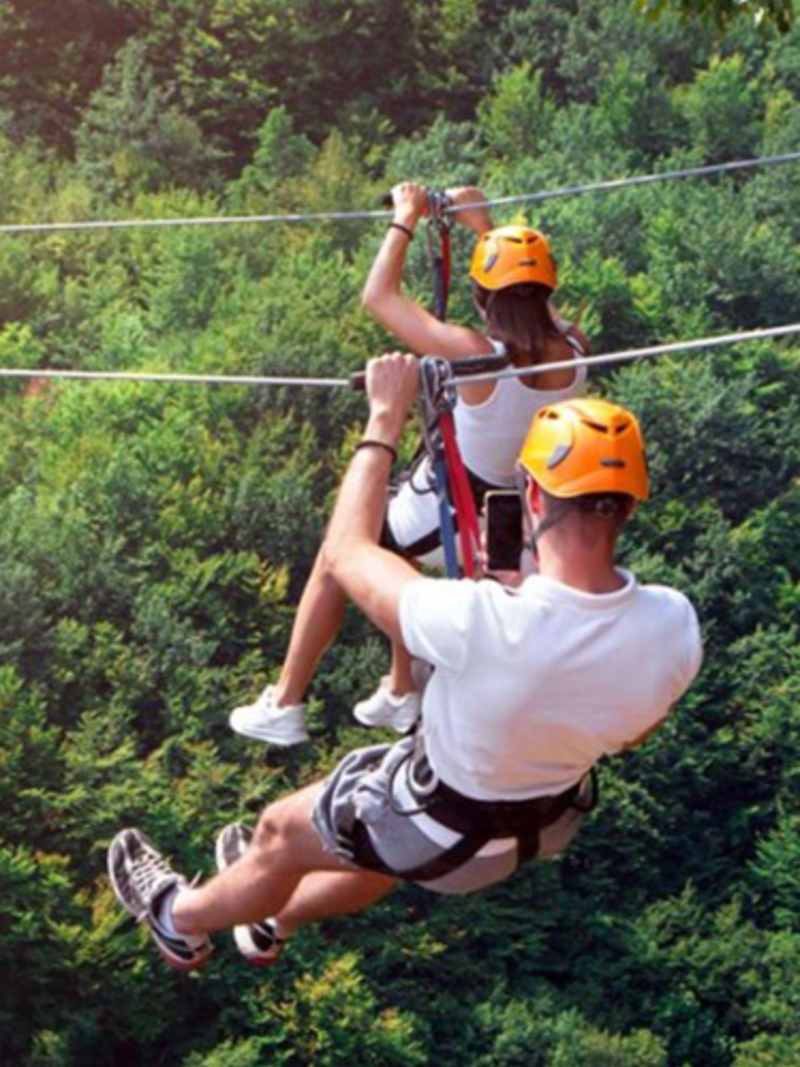 Alaska Zipline Adventure Park