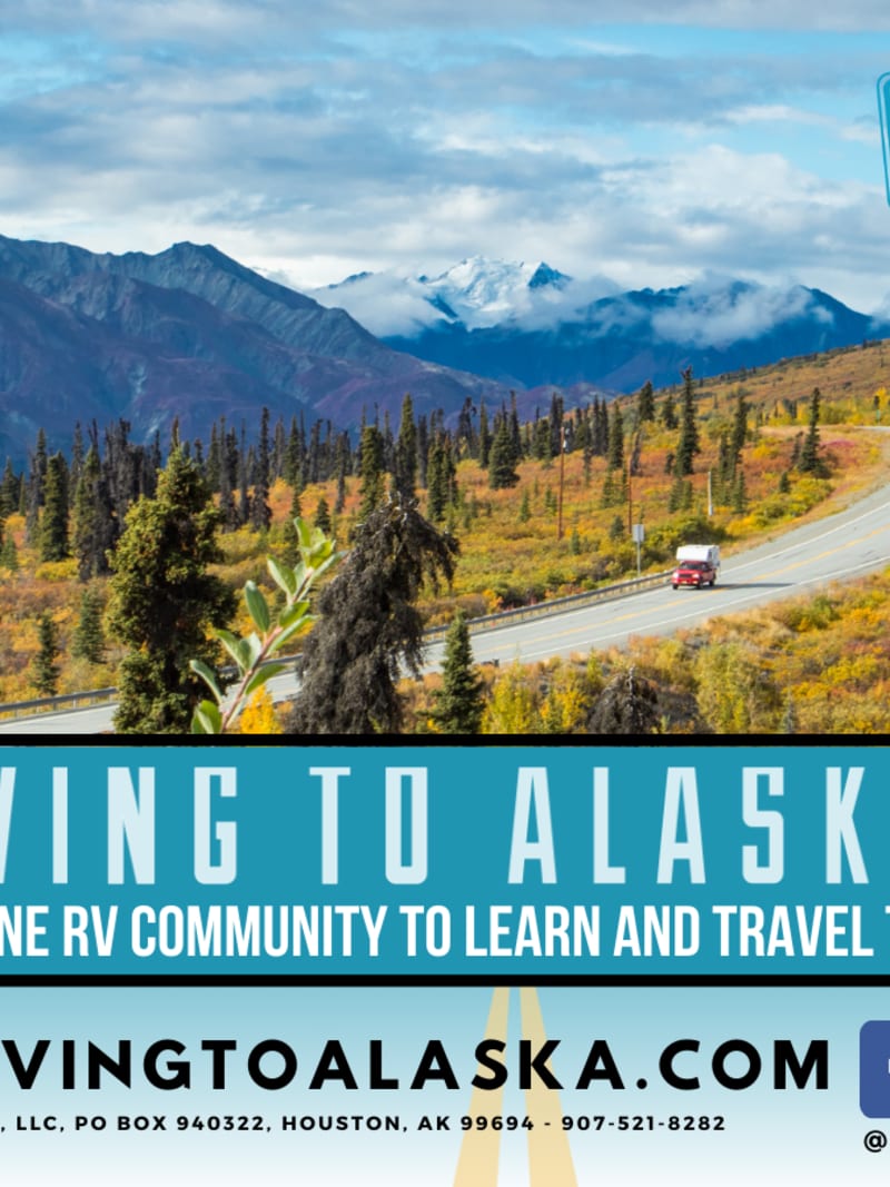 RVing to Alaska