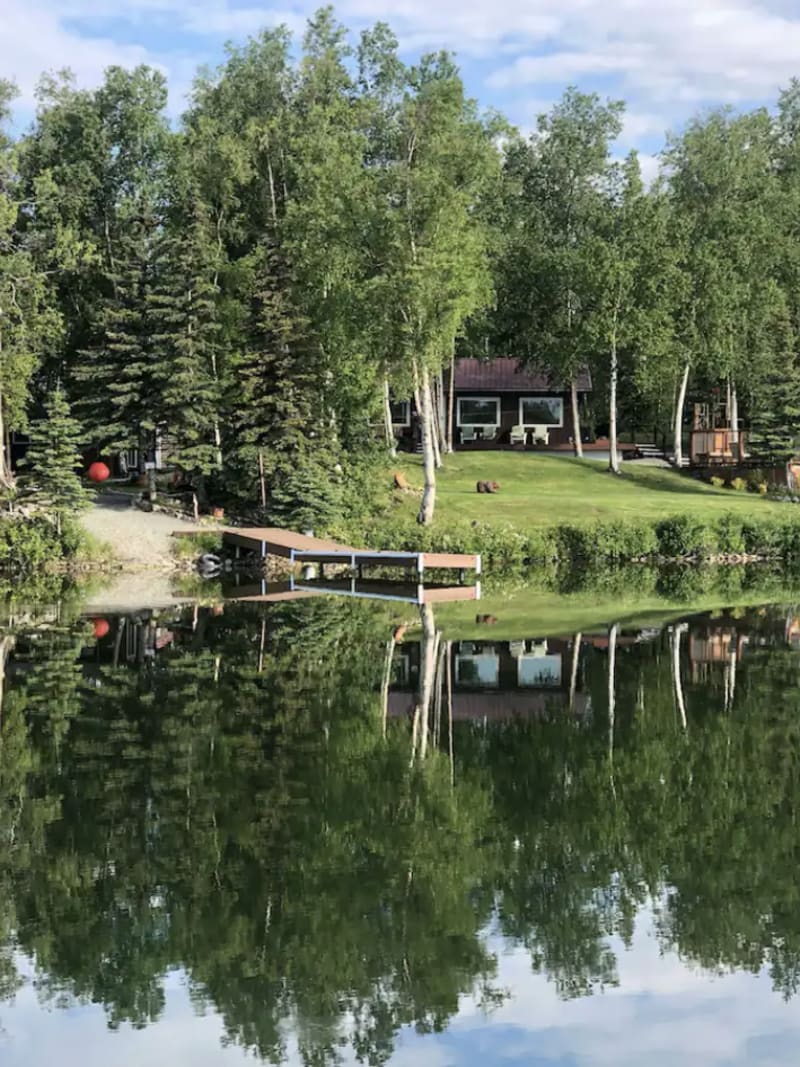 Lighthouse Island Alaska AirBnB