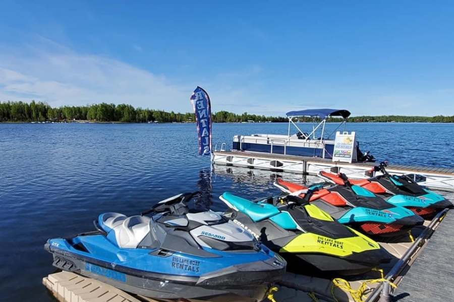 Big Lake Boat Rentals — image 1 of 15