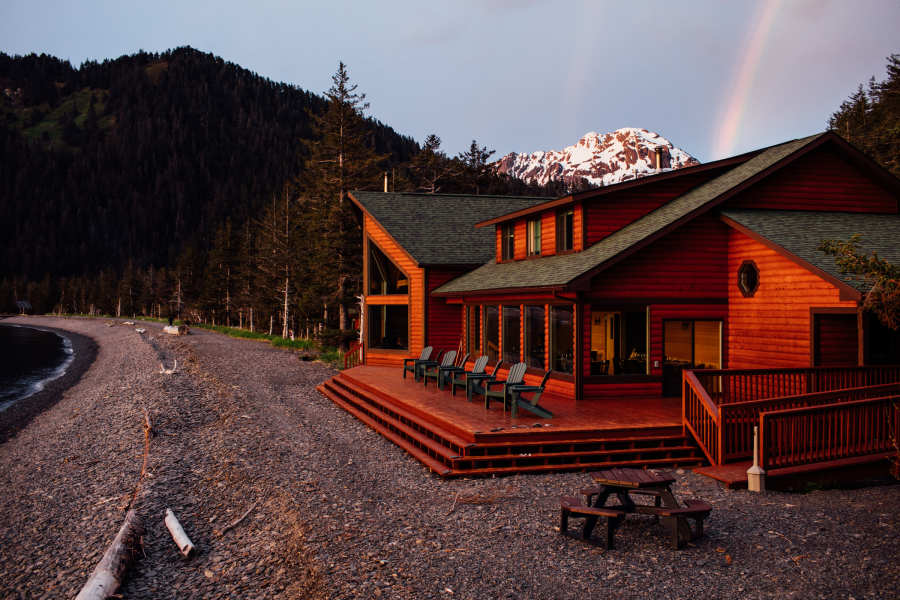 Kenai Fjords Wilderness Lodge — image 1 of 5