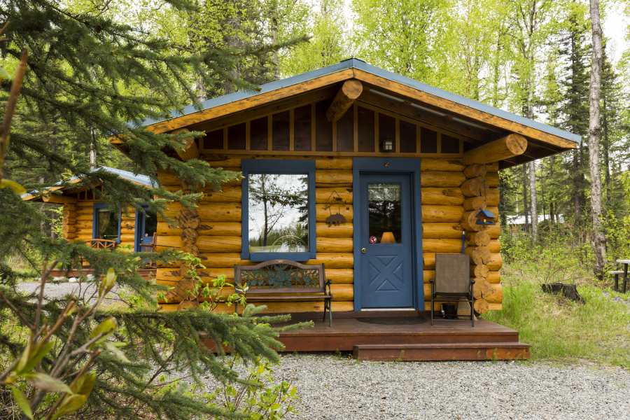 Hatcher Pass Cabins — image 1 of 6
