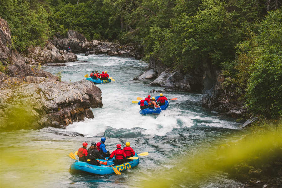 10% off any Whitewater Rafting Day Trip!