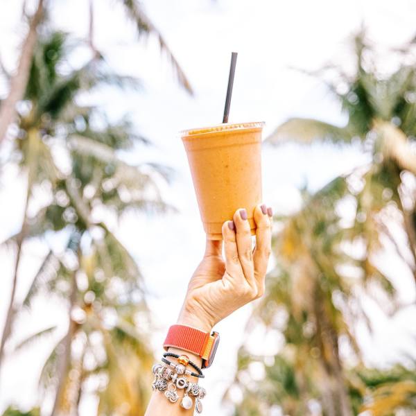A Celis juice in Palm Beach