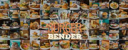 New 2024 Burger Bender Cover