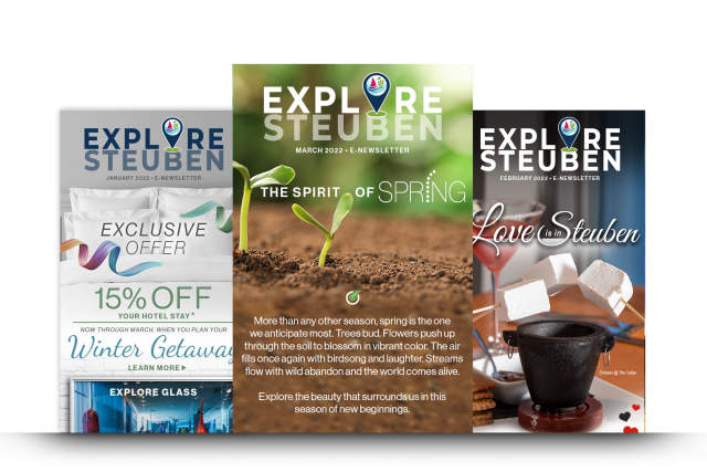 Explore Steuben E-Newsletter
