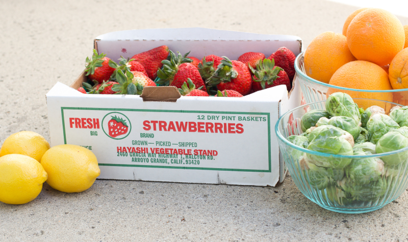 Hayashi Farms produce