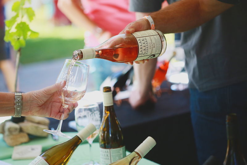 Wine Pour