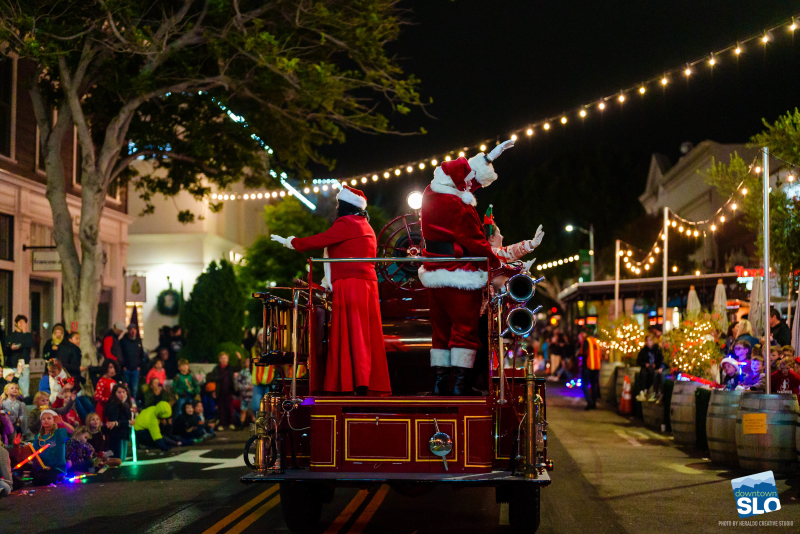 2021 Downtown SLO Holiday Parade