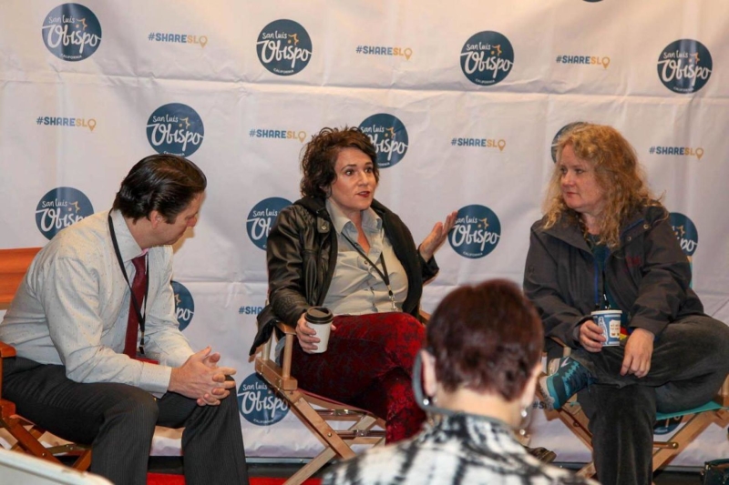 Q&A Panel event at SLO Film Fest