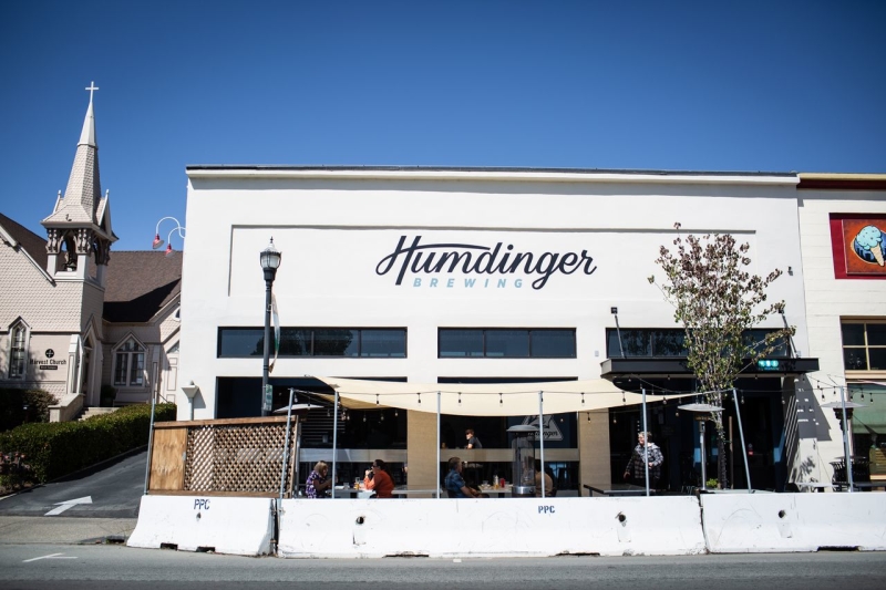 The exterior of Humdinger Brewery in Arroyo Grande.