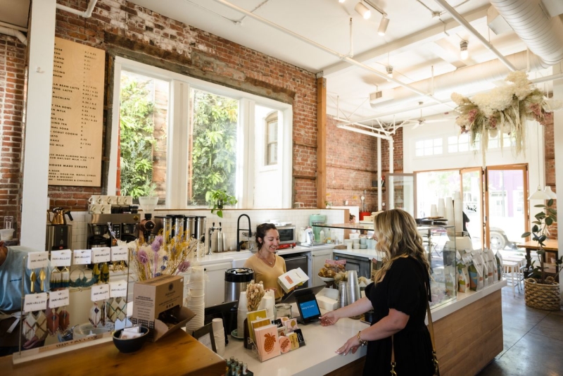 Scout Coffee Interior in San Luis Obispo
