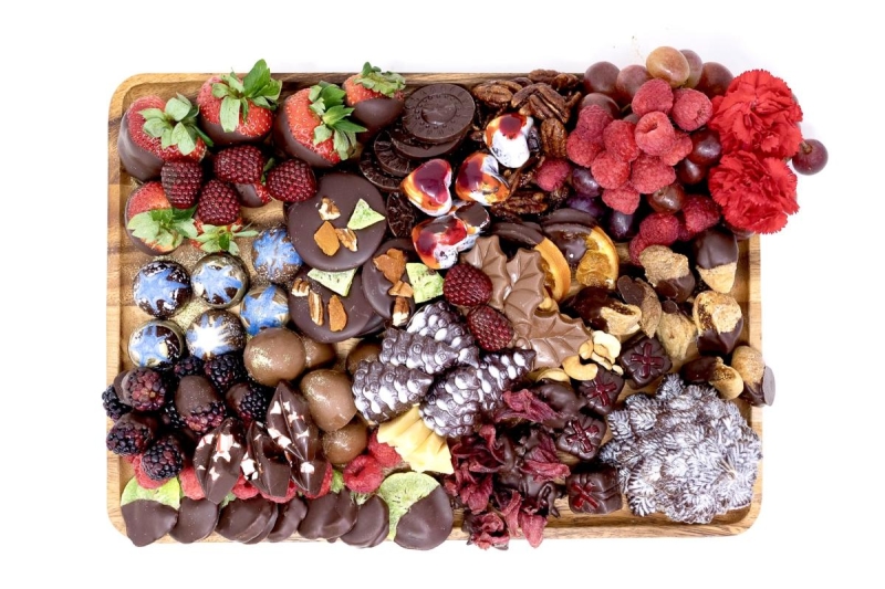 Sheila Kearns Chocolate & Confections Tray