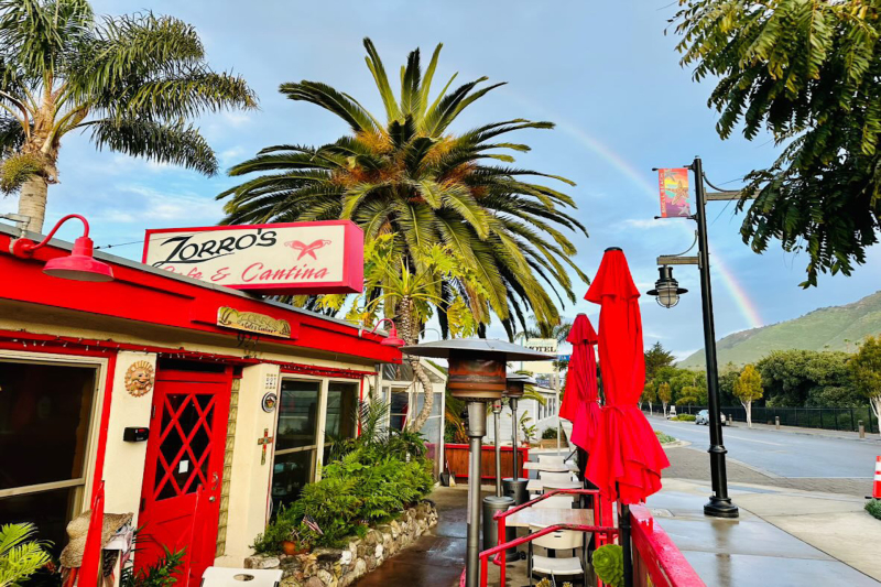 Zorro's Cafe and Cantina Exterior
