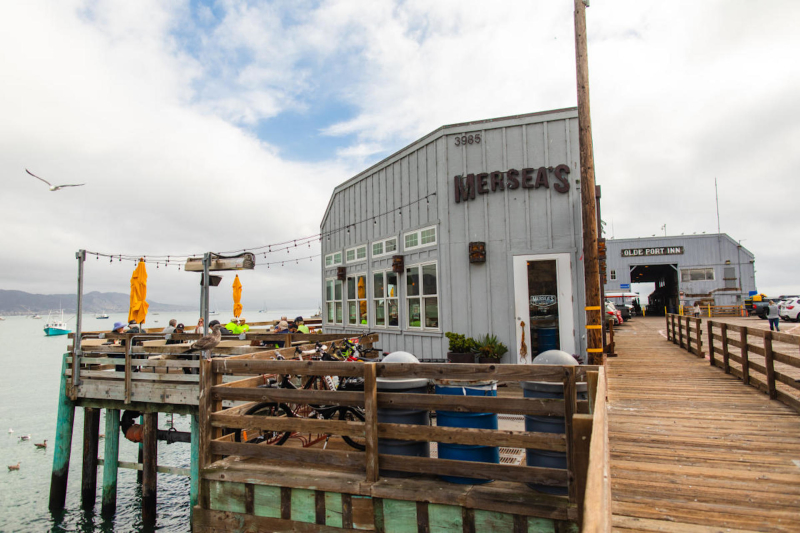 Mersea's Seafood Restaurant