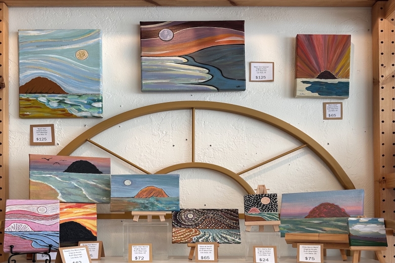 Store Morro Made in morro bay art work by local artist