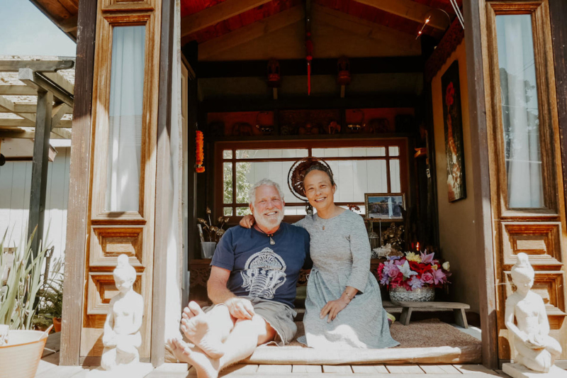 Owner of Noi's Thai Takeout and husband