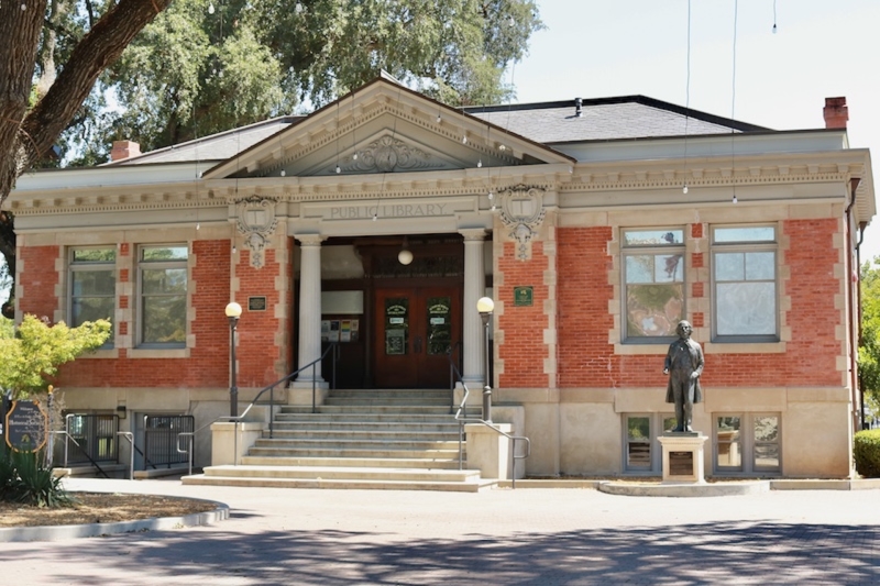 Paso Robles History Museum (Carnegie Library) Exterior