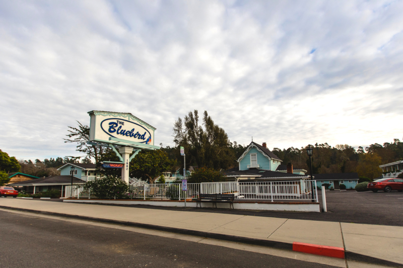 The Bluebird Inn exterior