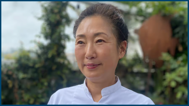 Young Chang, Owner of Umi Sushi Pacifica in Grover Beach
