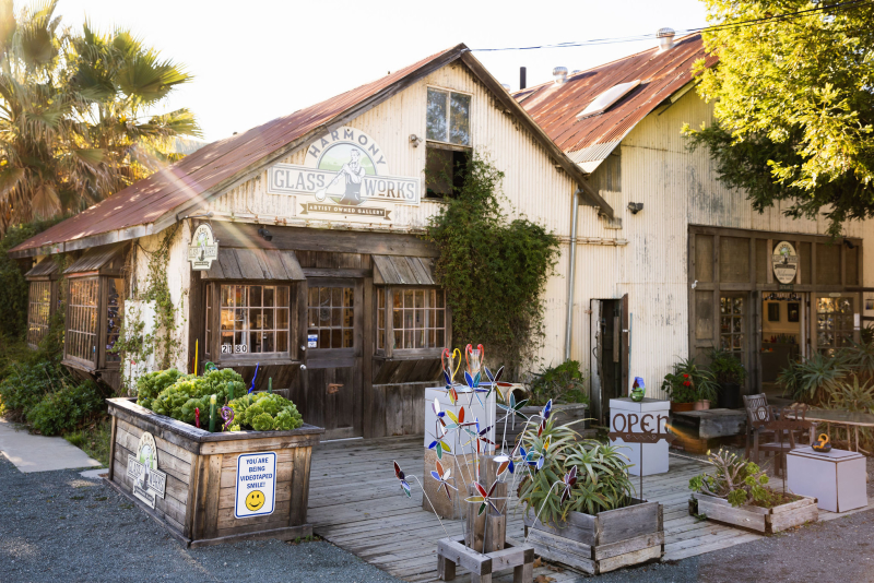 Harmony Glassworks building