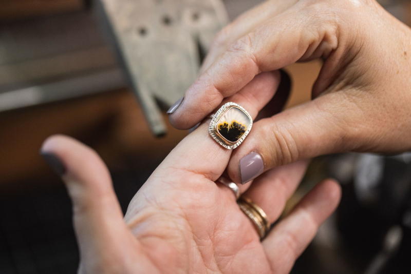 Beryl Jewelry Ring
