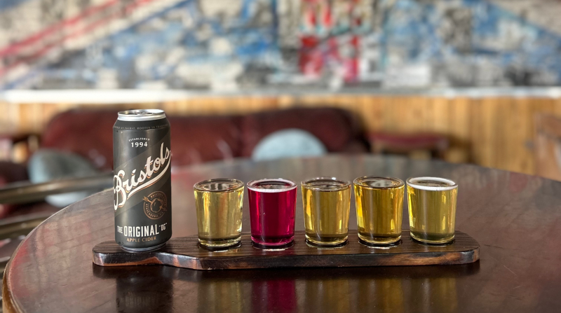 Bristols Cider  Flight