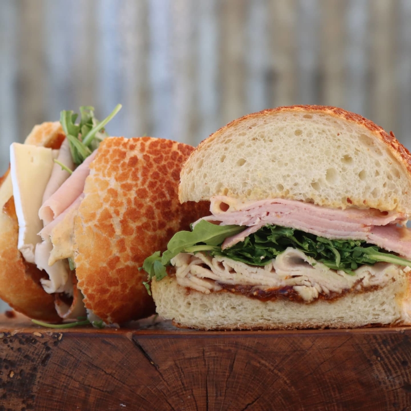 sandwich from Colony Market in Atascadero