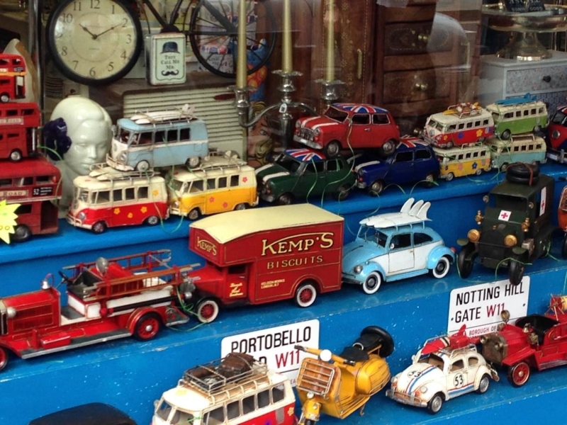 Antique Toy Cars