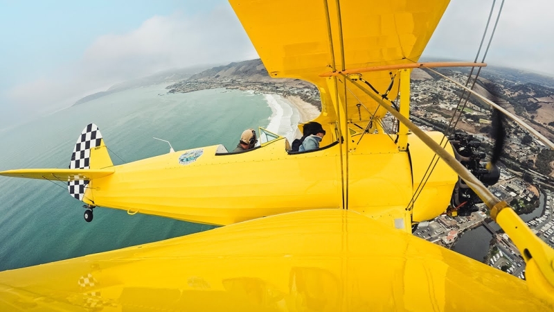 Video Thumbnail - youtube - Unpacking SLO CAL Episode 3: Biplanes, Boats, and Blind Tastings