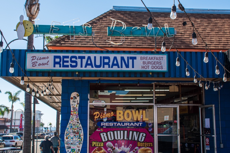 Exterior image of the Pismo Bowl