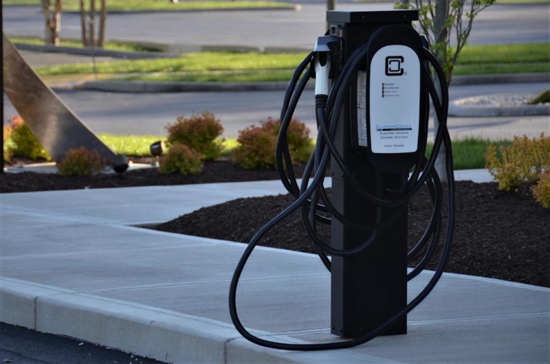 Electric Car Charging Station