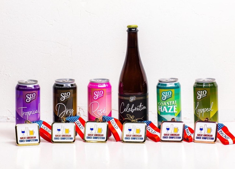 SLO Cider Products
