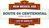 Rt 66 Cent_Santa Fe_Logo