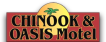 Chinook and Oasis Motel Logo