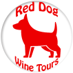Red Dog Wine Tours Logo