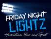 Friday Night Lightz Hometown Bar & Grill Logo