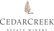 CedarCreek Estate Winery logo