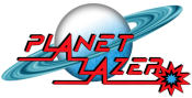 Planet Lazer Logo