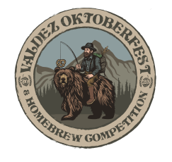 Valdez Oktoberfest and Homebrew Logo