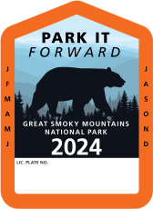 GSMNP Park it Forward tag