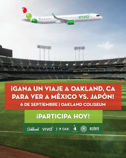 Mexico Giveaway Flyer