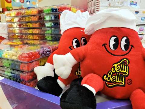 Jelly Belly Bean stuffies