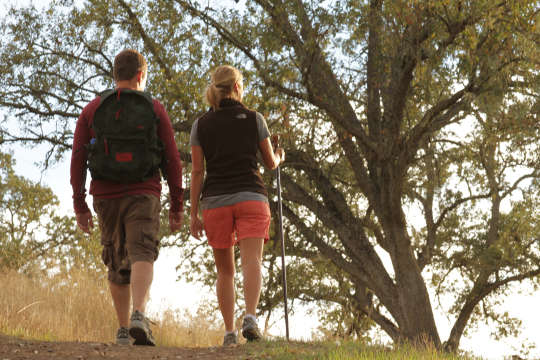 Hiking in Paso Robles