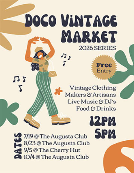 Events DoCo. Vintage Market