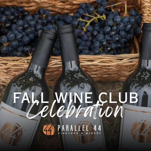 Fall Wine Club Celebration