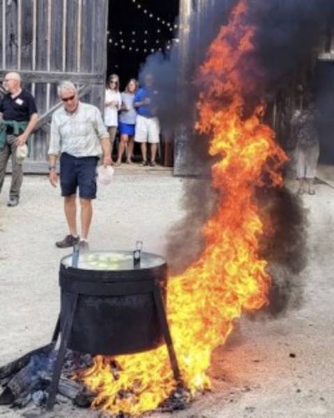Events Sister Bay Historical Society Annual Fish Boil