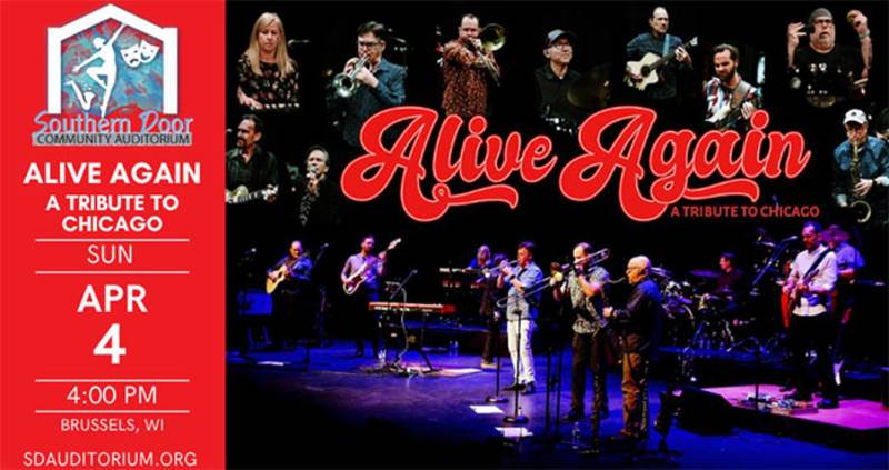 Events Alive Again: “A Tribute to Chicago”